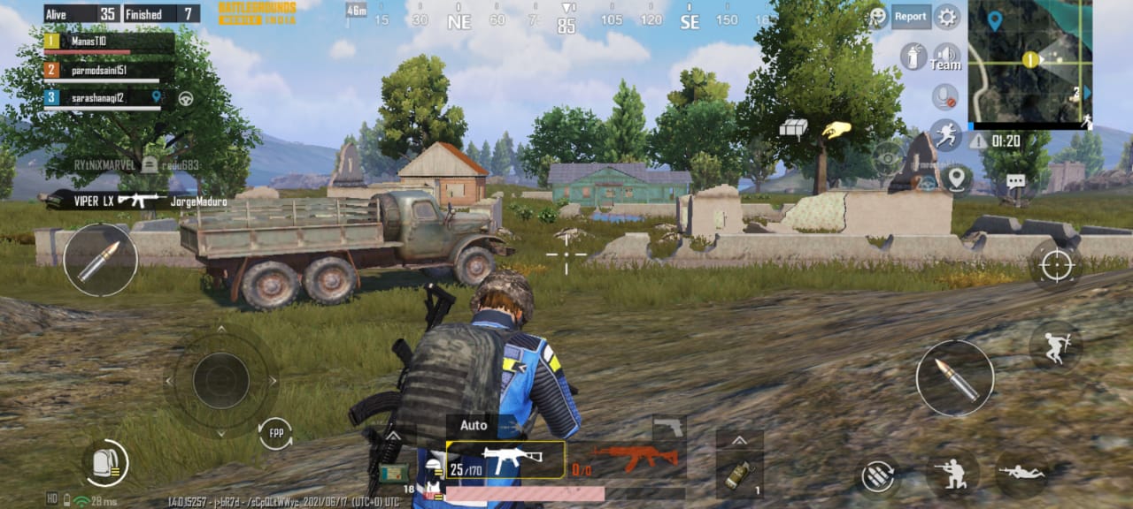 Battlegrounds Mobile India