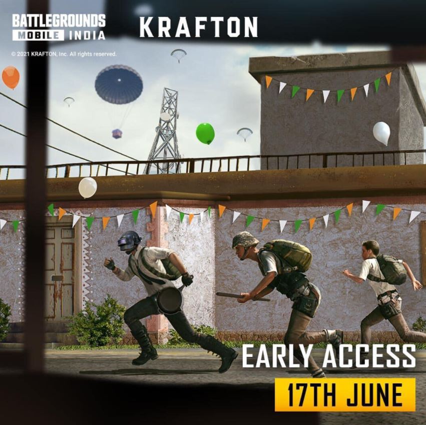 Battlegrounds Mobile India