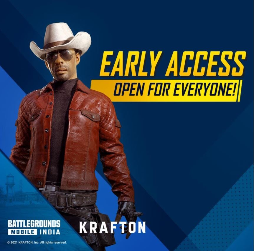 Battlegrounds Mobile India 