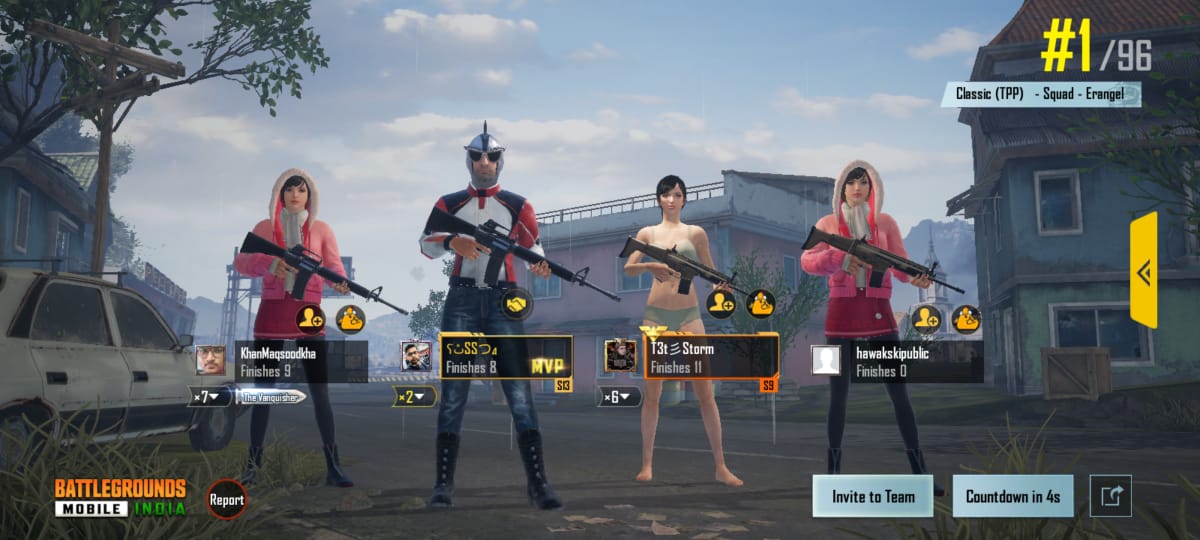 Battlegrounds Mobile India