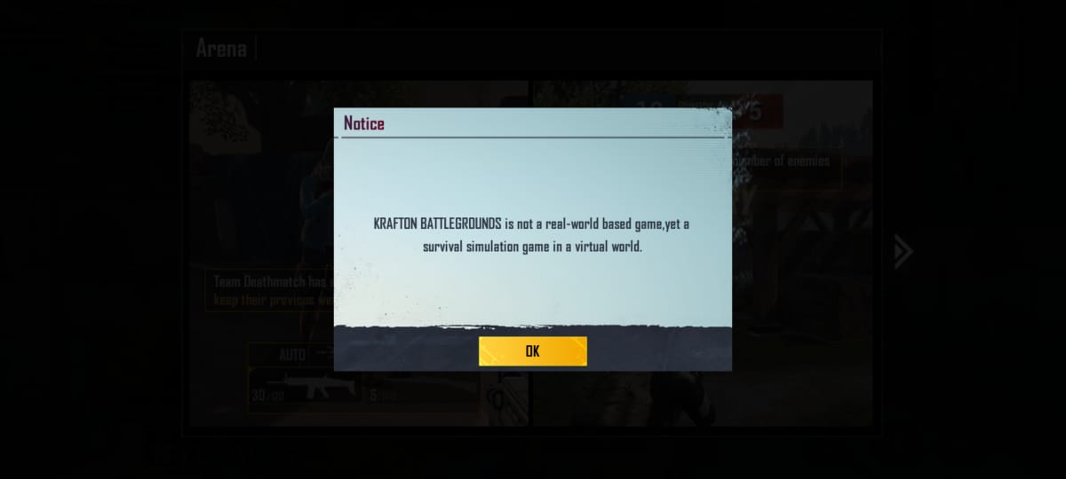 Battlegrounds Mobile India 