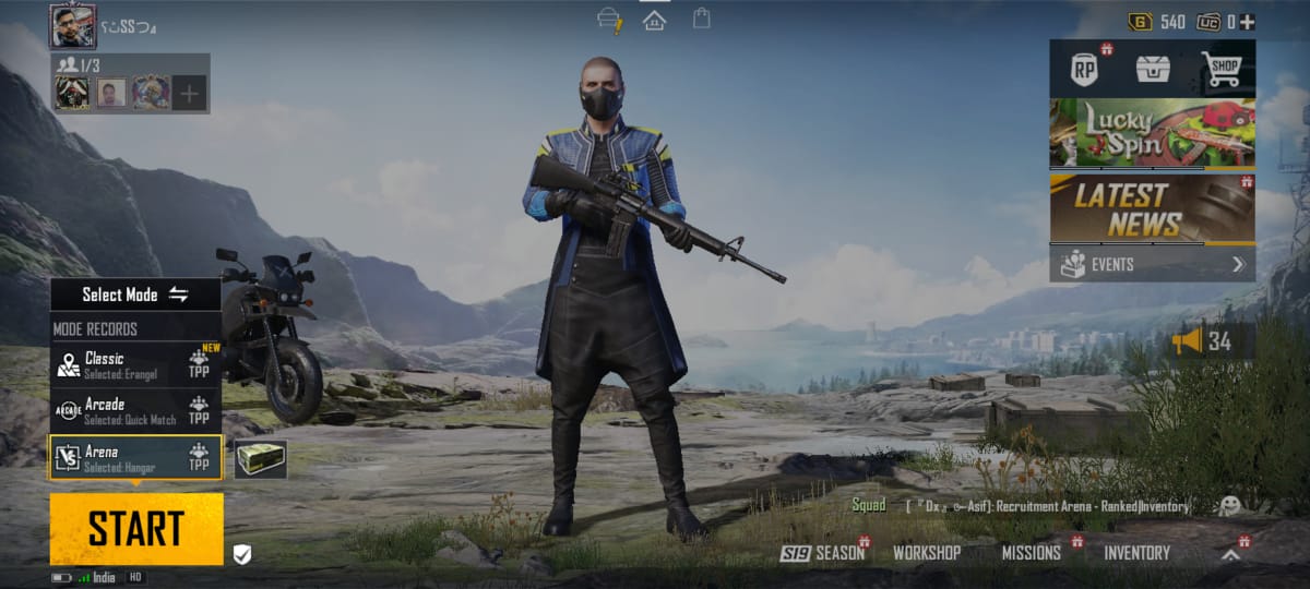 Battlegrounds Mobile India