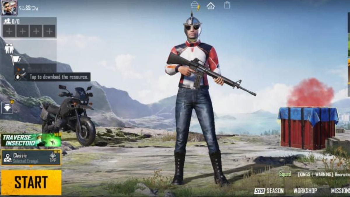 Battlegrounds Mobile India 