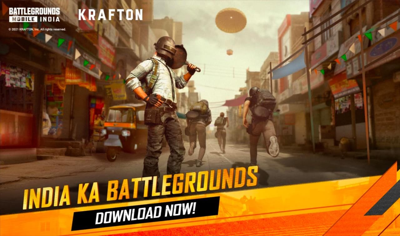 Battlegrounds Mobile India