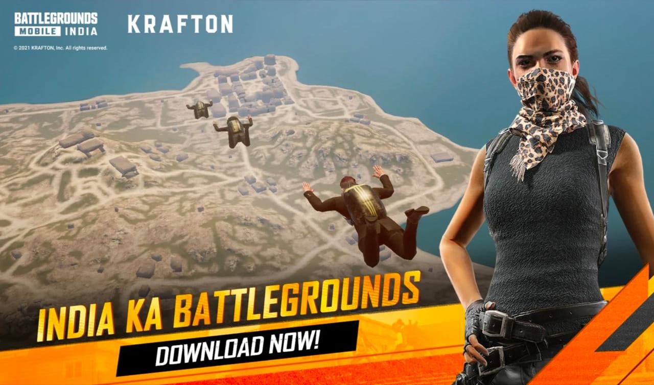 Battlegrounds Mobile India