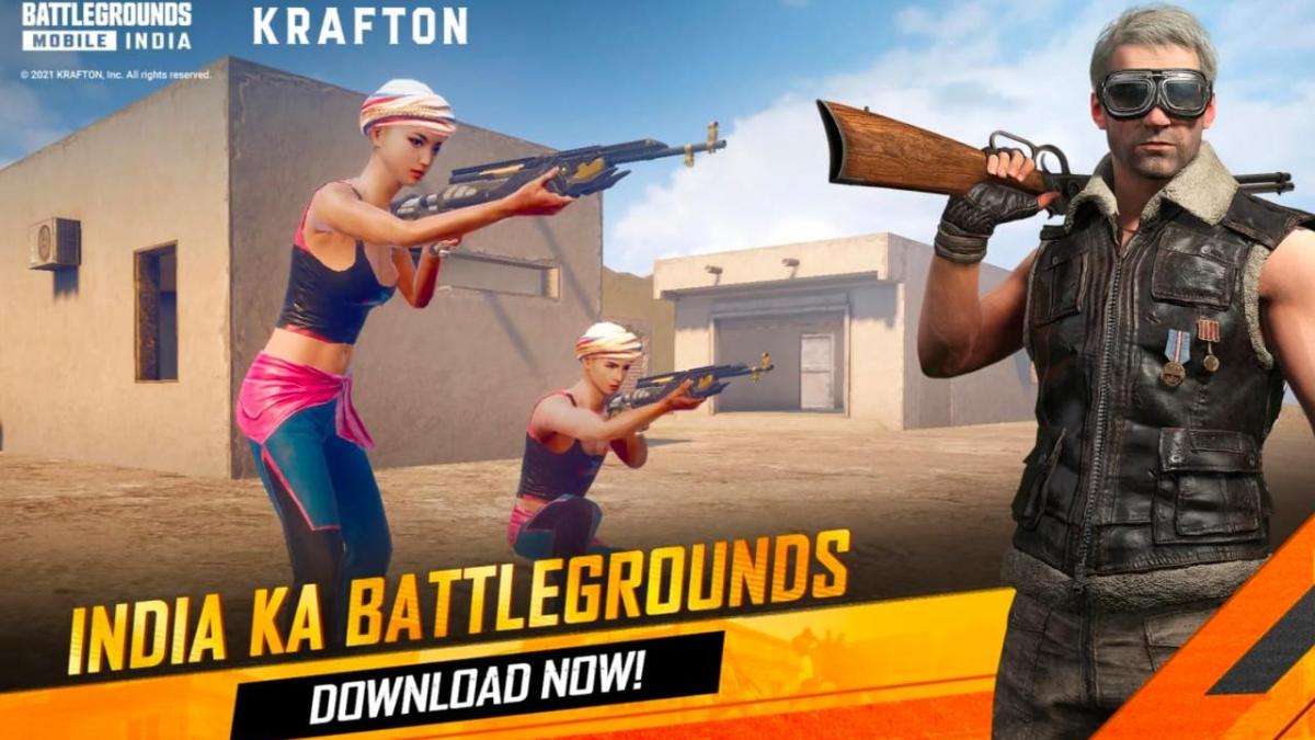Battlegrounds Mobile India