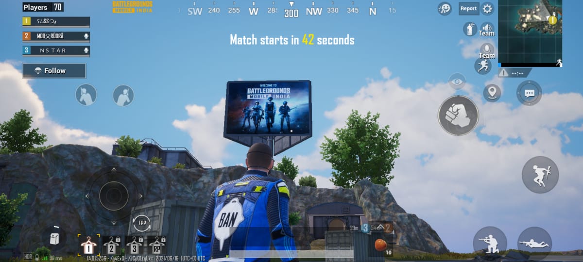 Battlegrounds Mobile India