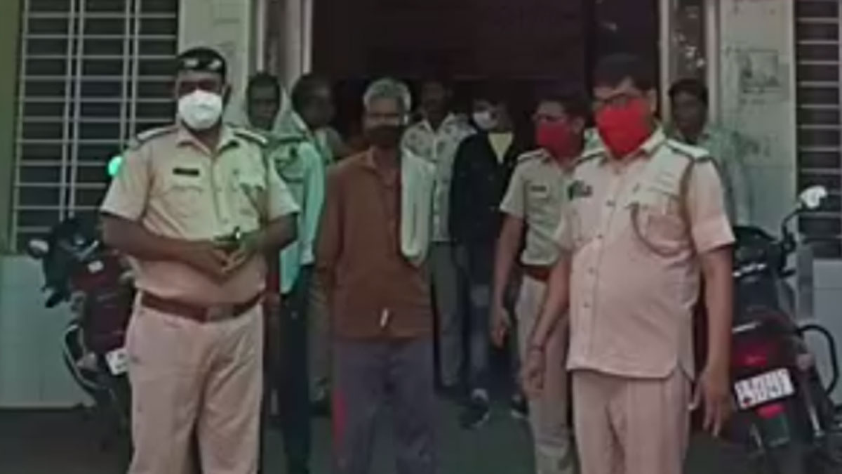 ससुराल वालों ने दामाद को जमकर पीटा 