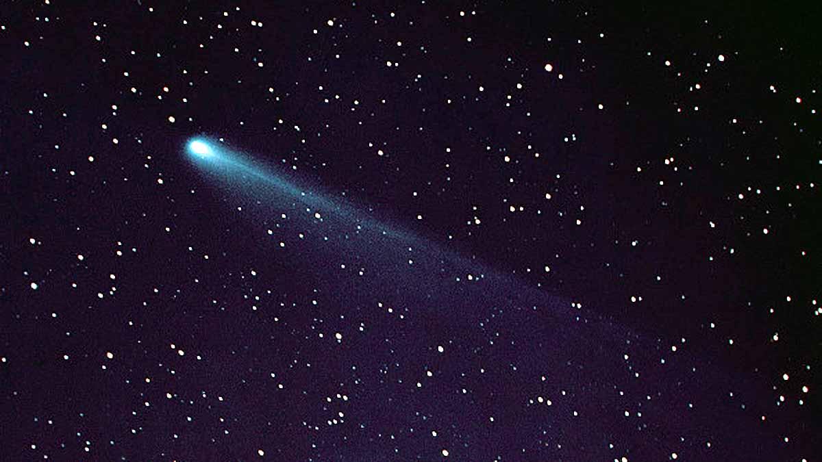 Colossal Comet In Solar System