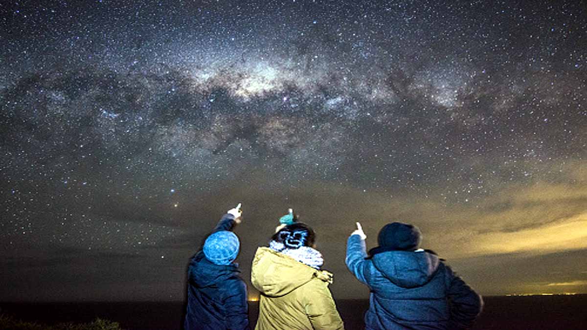 Colossal Comet In Solar System