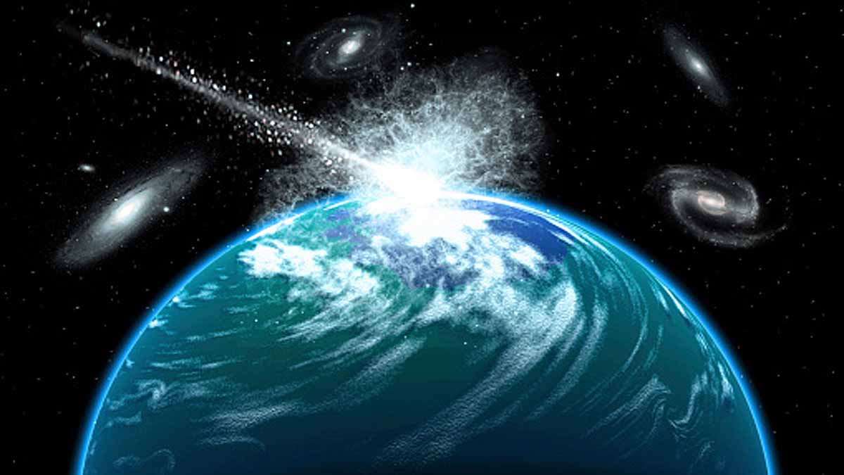 Colossal Comet In Solar System