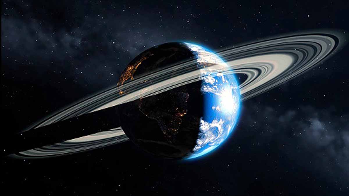 Colossal Comet In Solar System