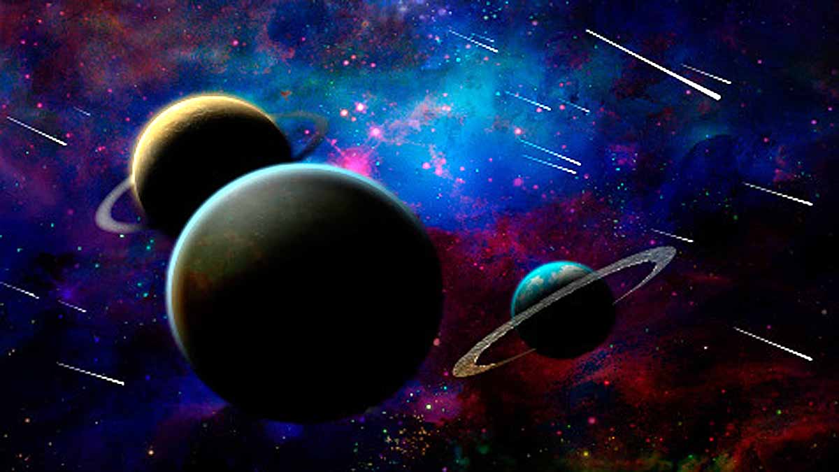 Colossal Comet In Solar System