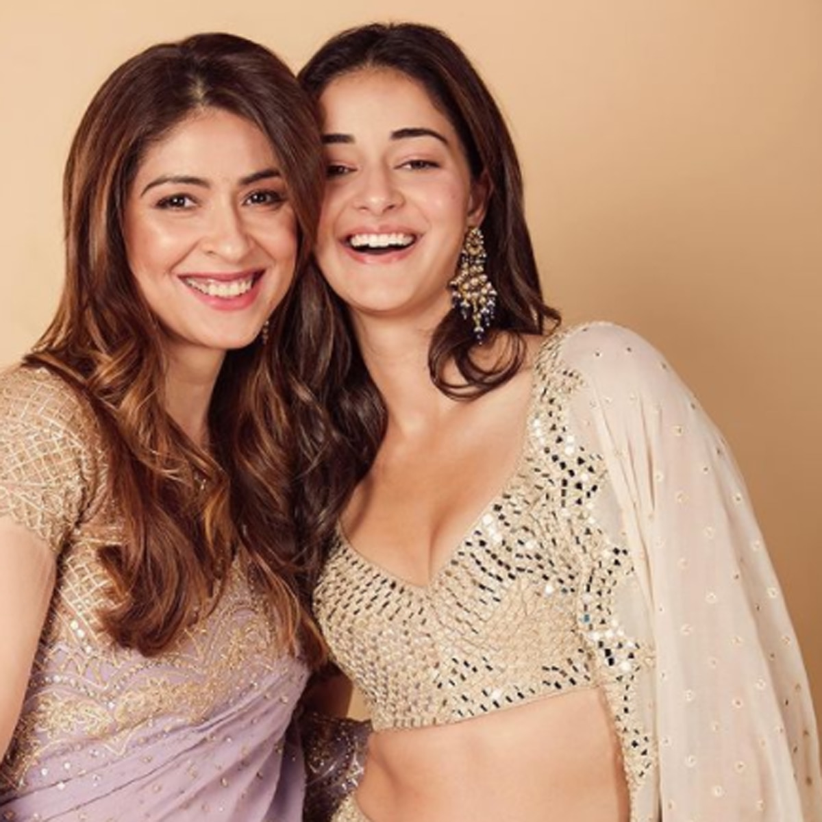 भावना पांडे-अनन्या पांडे  