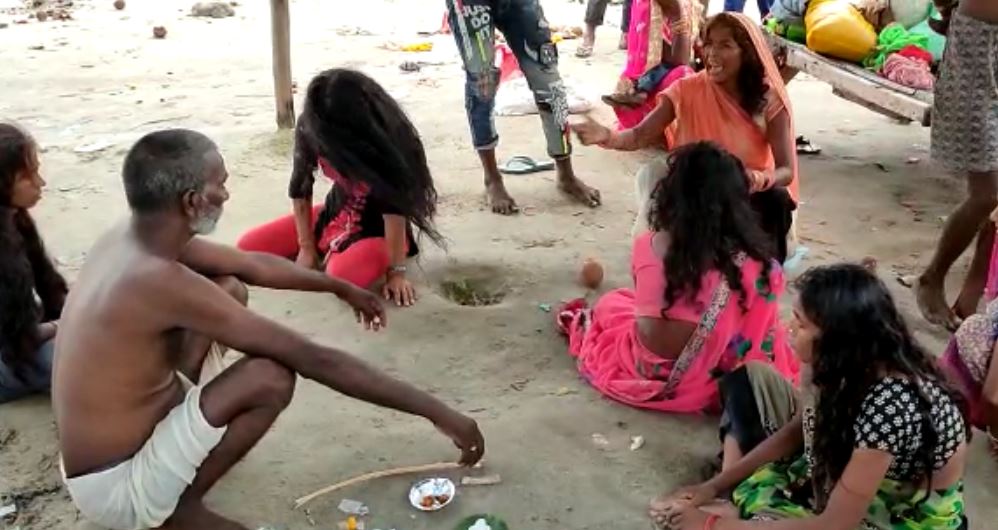 Tantriks gathered in Bithoor