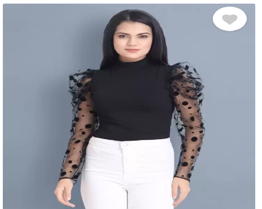 Party Wear Top (Photo Flipkart)