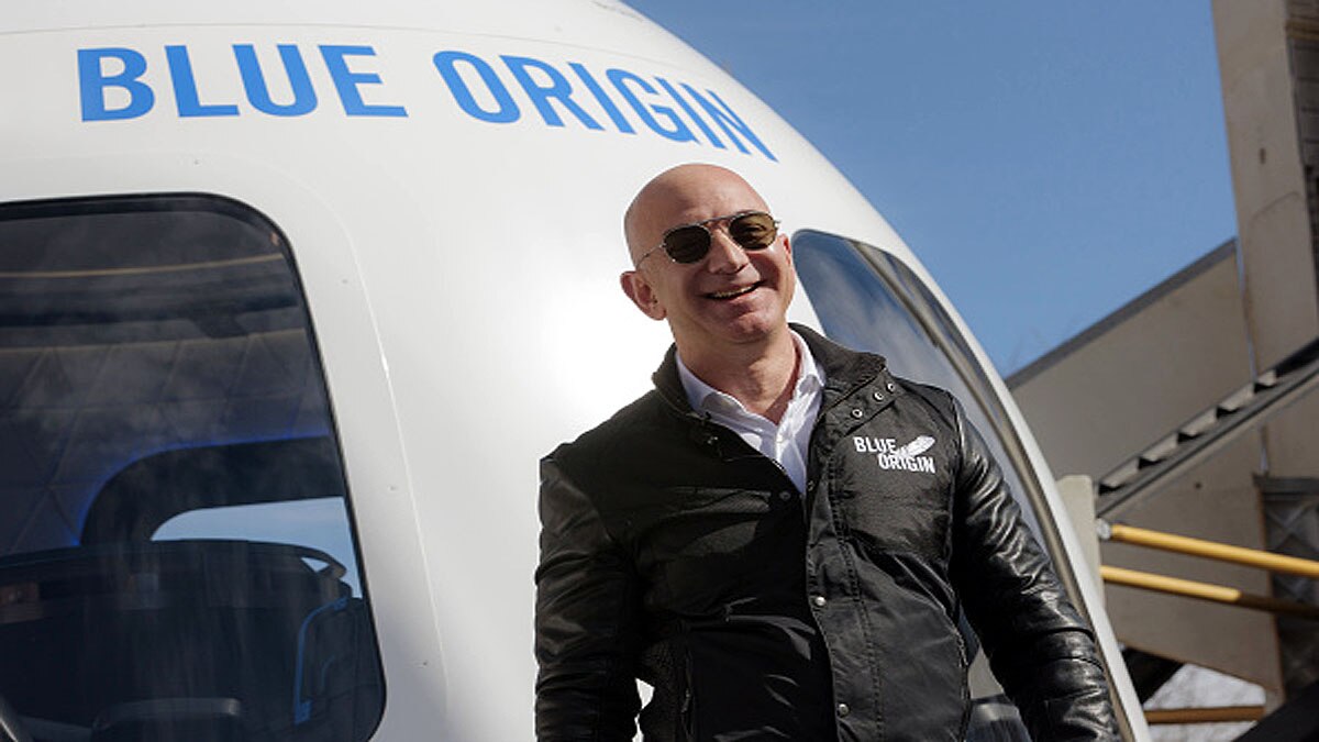 Jeff Bezos Going to Space
