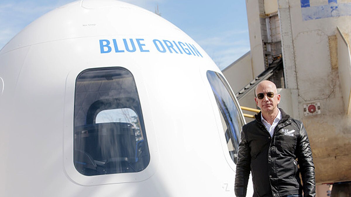Jeff Bezos Going to Space