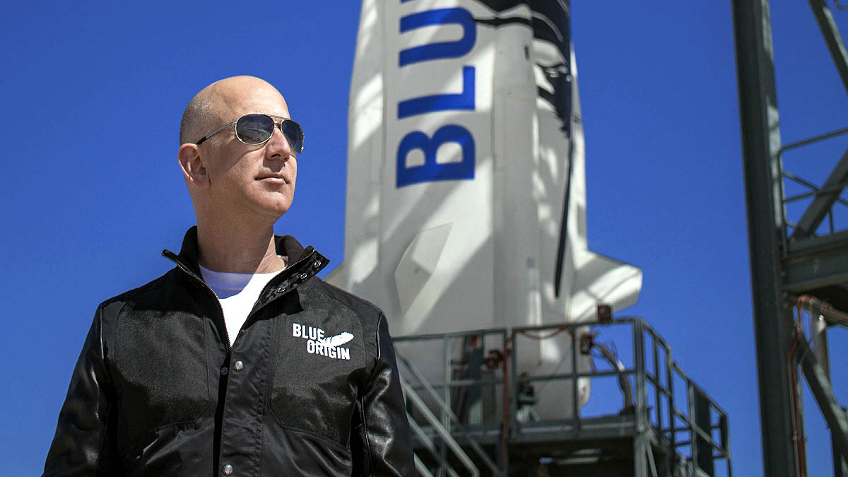 Jeff Bezos Going to Space