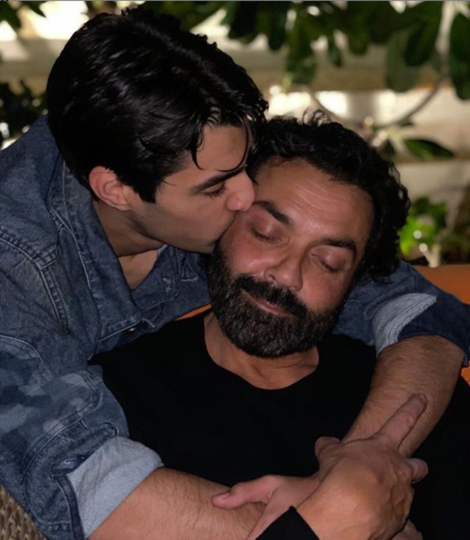 Boby Deol & Aryaman