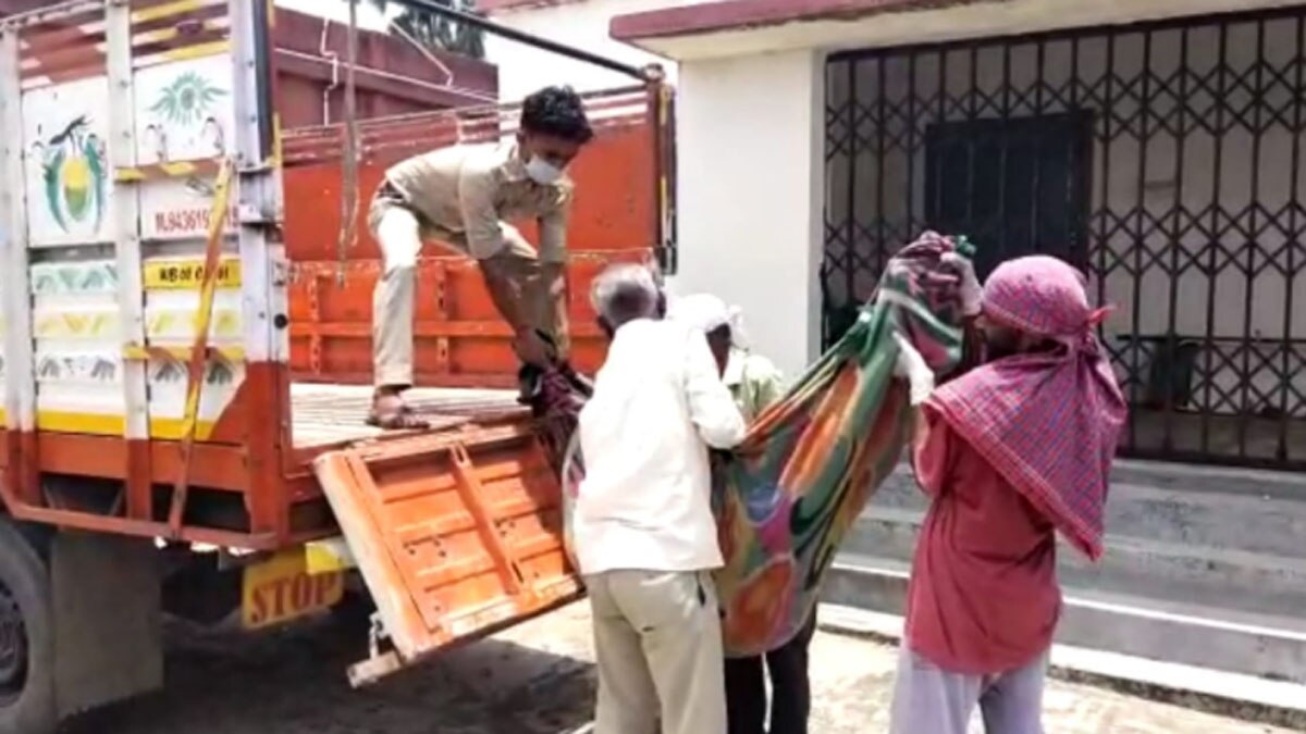 ड्राइवर की हत्या के आरोप में पुलिस खलासी को गिरफ्तार किया 