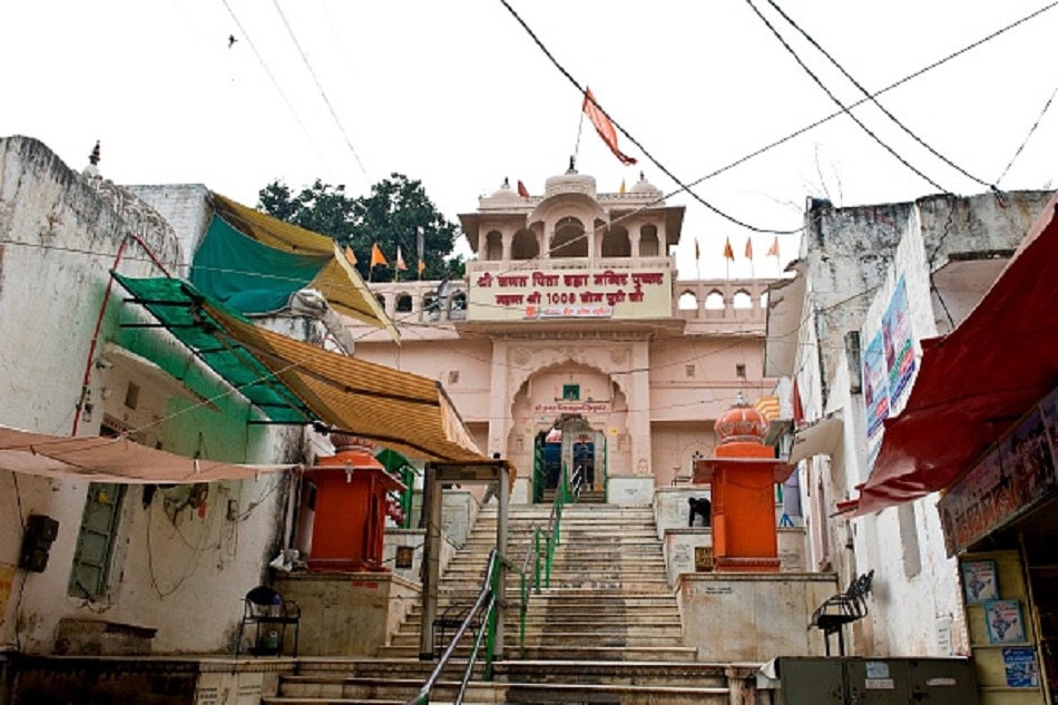 ब्रह्मा मंदिर, राजस्थान