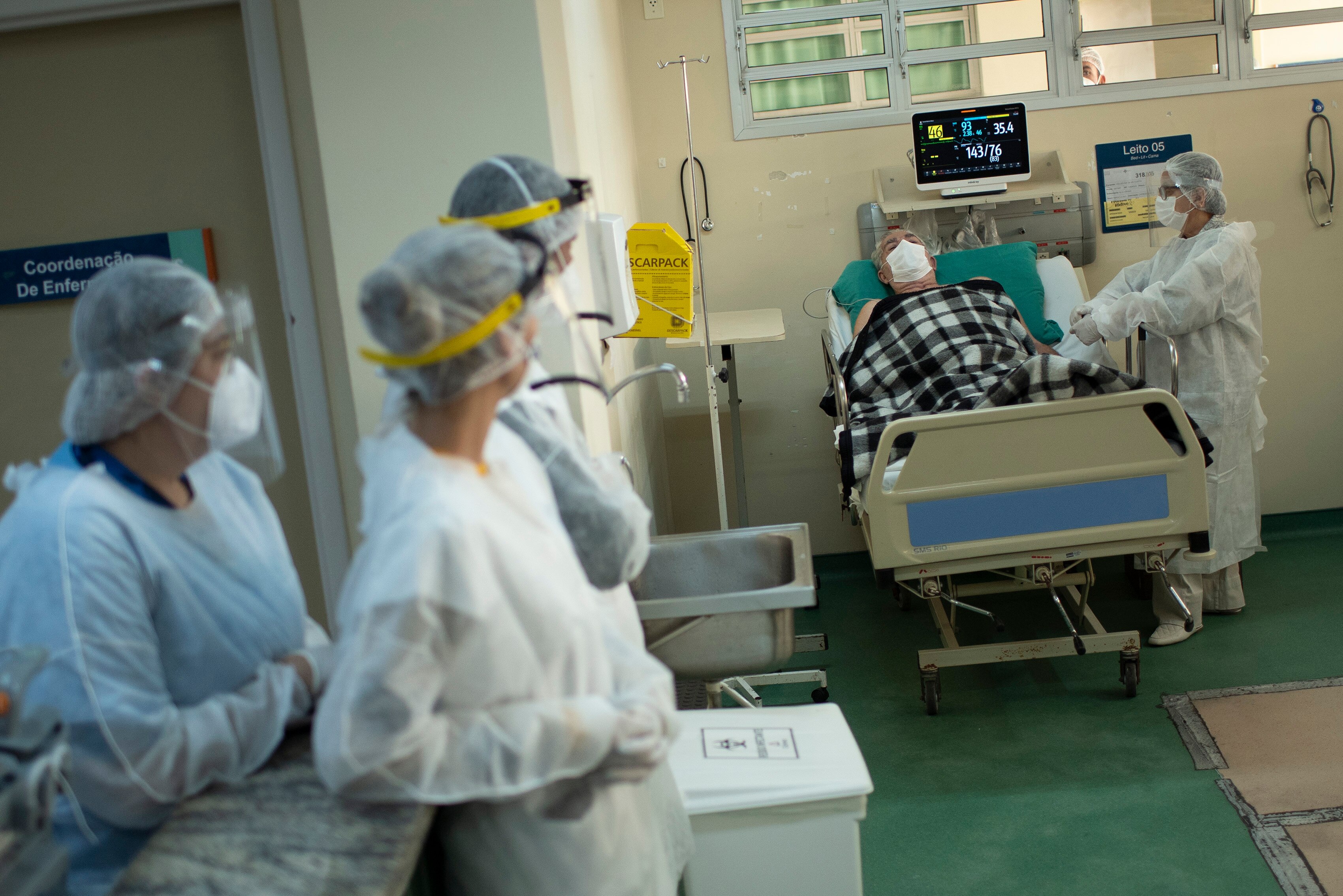 Jair Bolsonaro covaxin