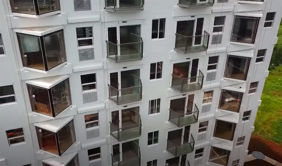 Fastest building construction