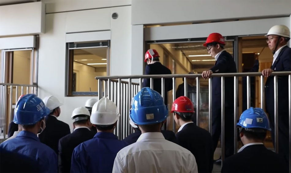 Fastest building construction