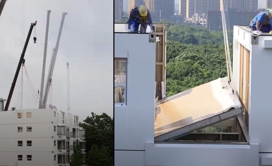 Fastest building construction