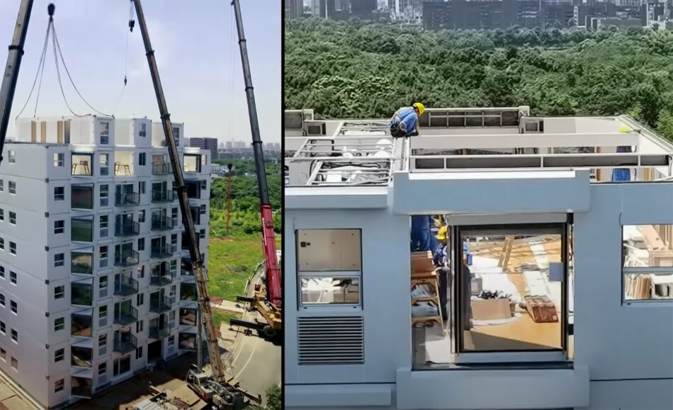  Fastest building construction