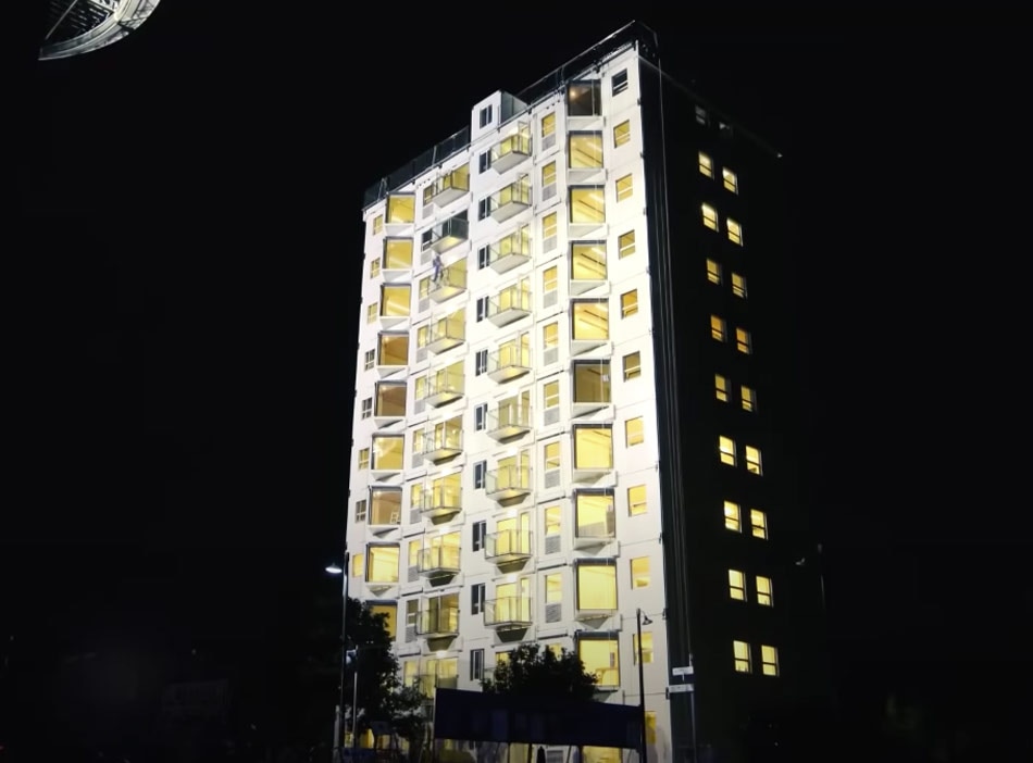 Fastest building construction