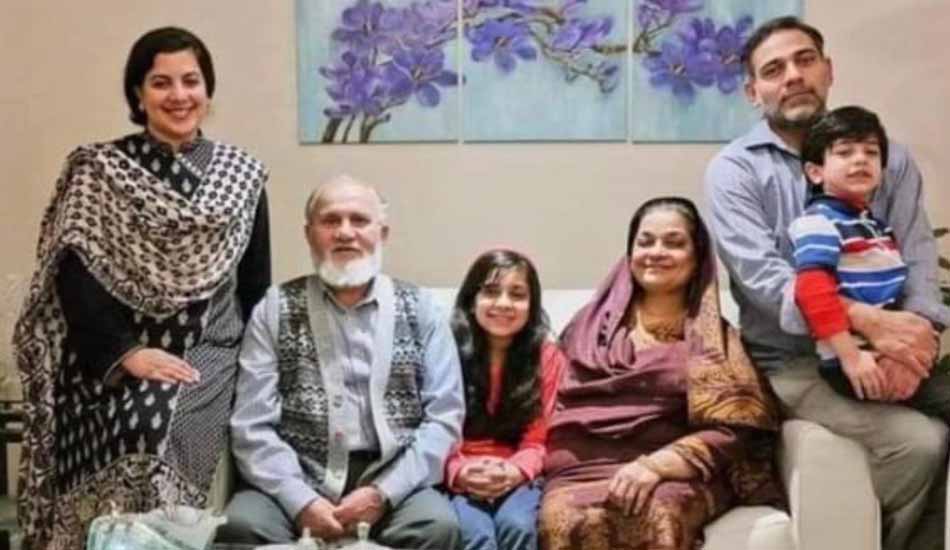 Canadian Muslim family