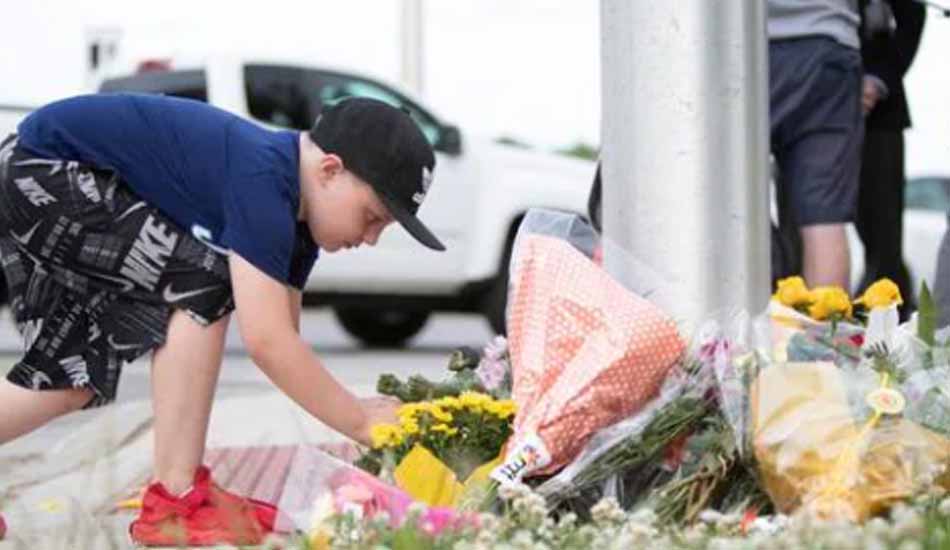 Canadian Muslim family