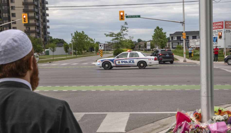 Canadian Muslim family