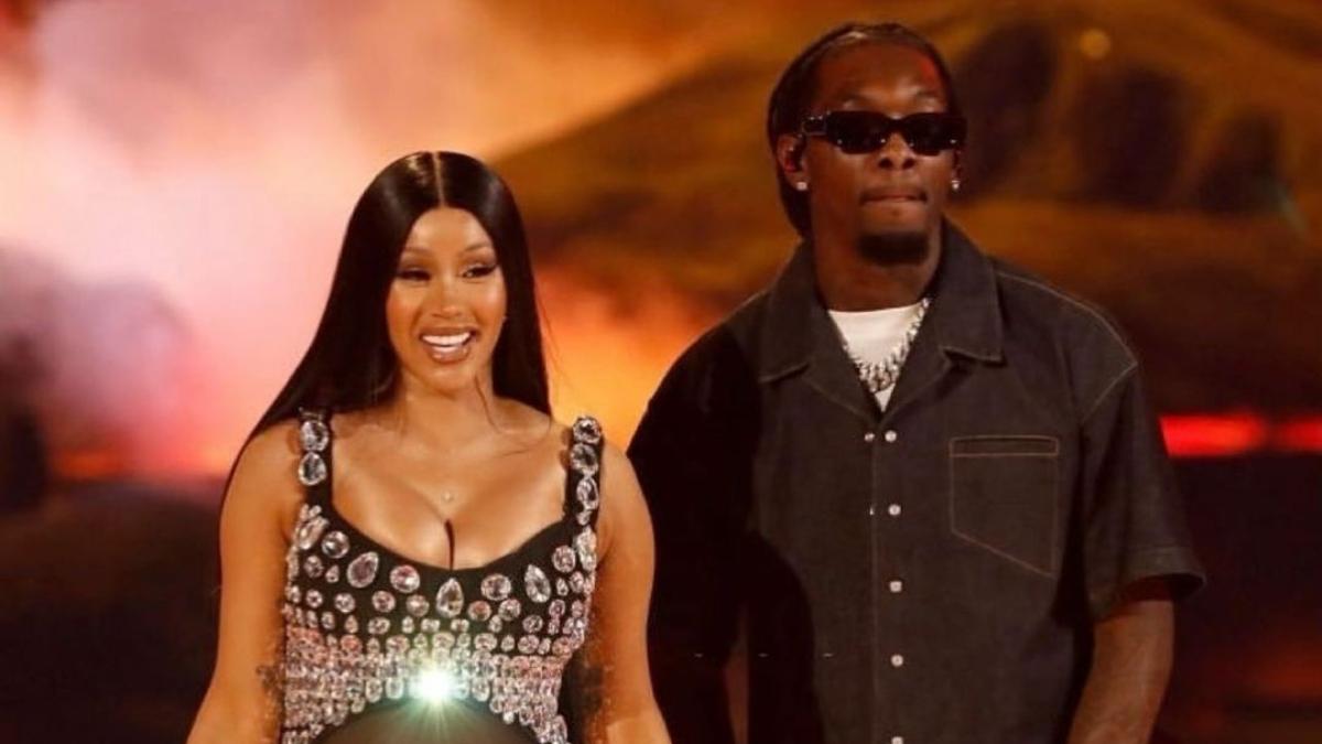 हॉलीवुड रैपर कार्डी बी हैं प्रेग्नेंट, न्यूड फोटो शेयर करके किया खुलासा