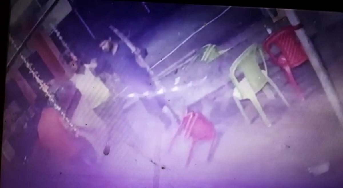 हर बिखरा था सामान