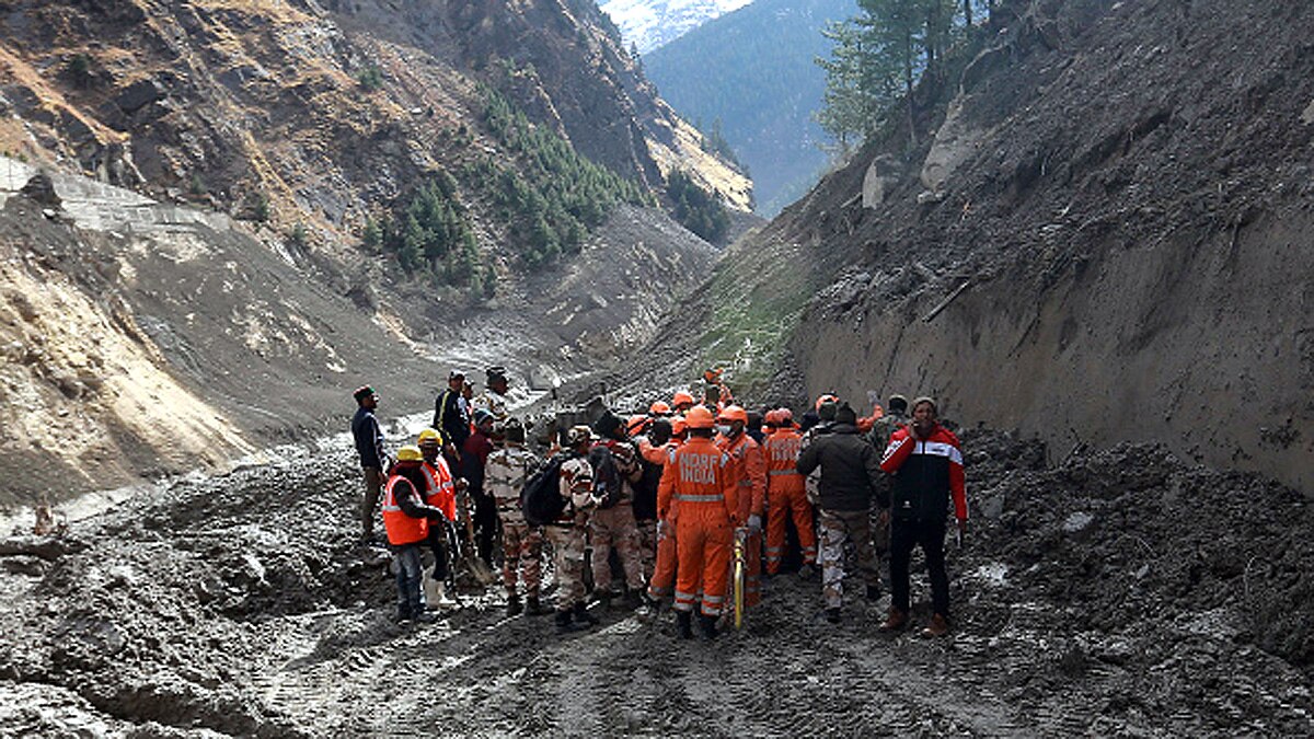 Cause of Chamoli disaster