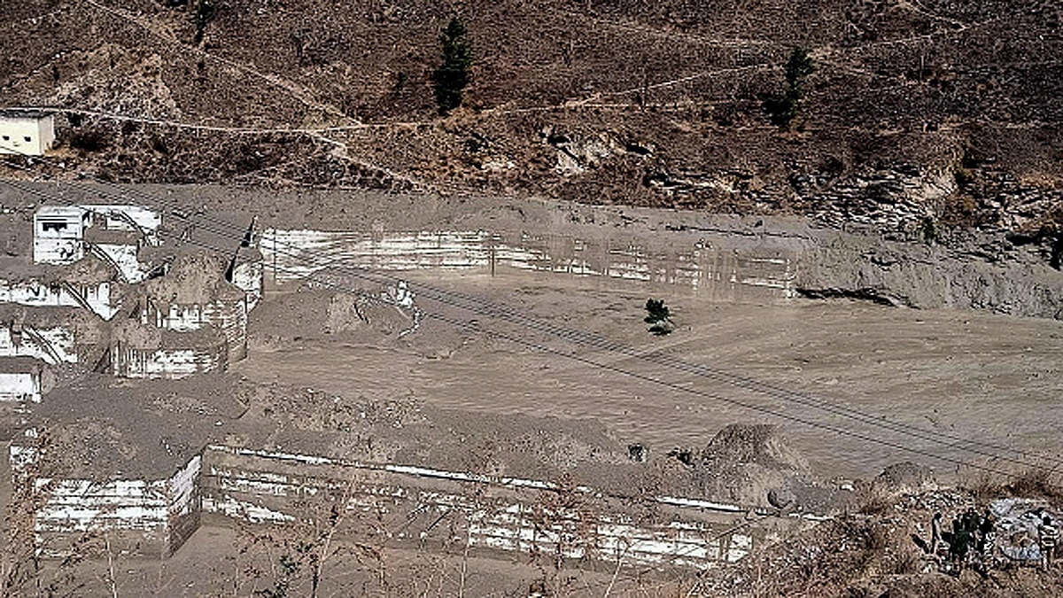 Cause of Chamoli disaster