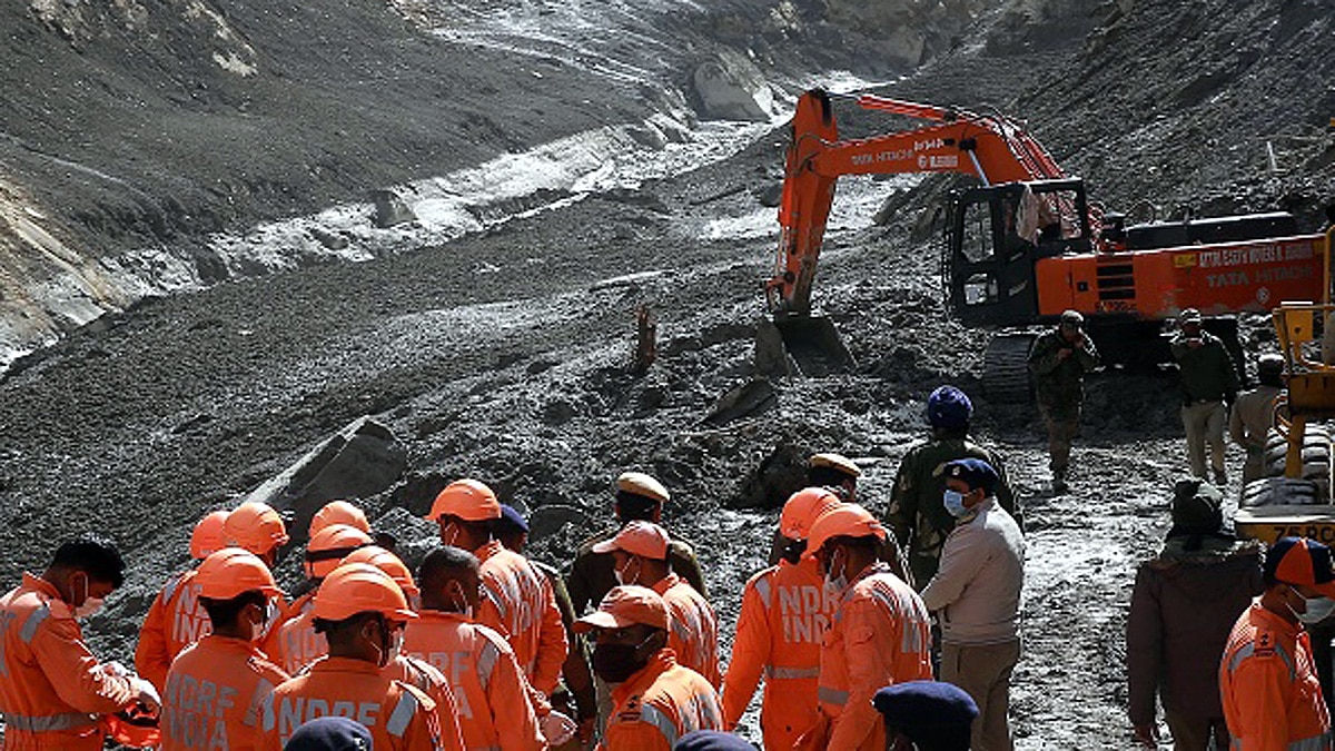 Cause of Chamoli disaster