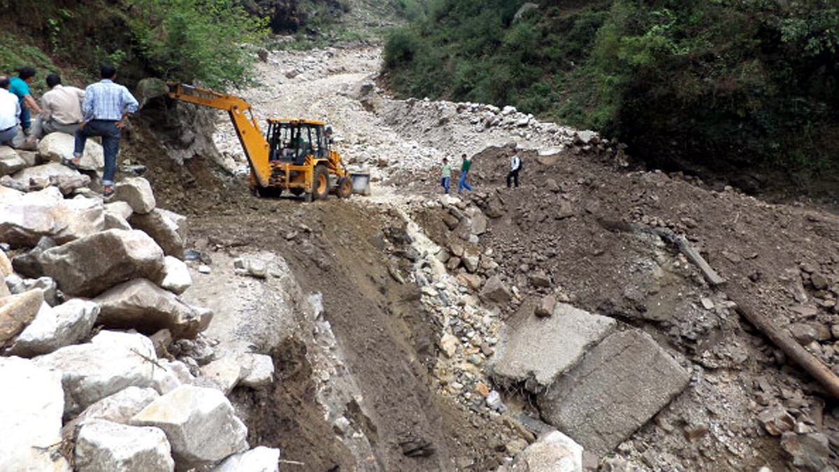 Cause of Chamoli disaster