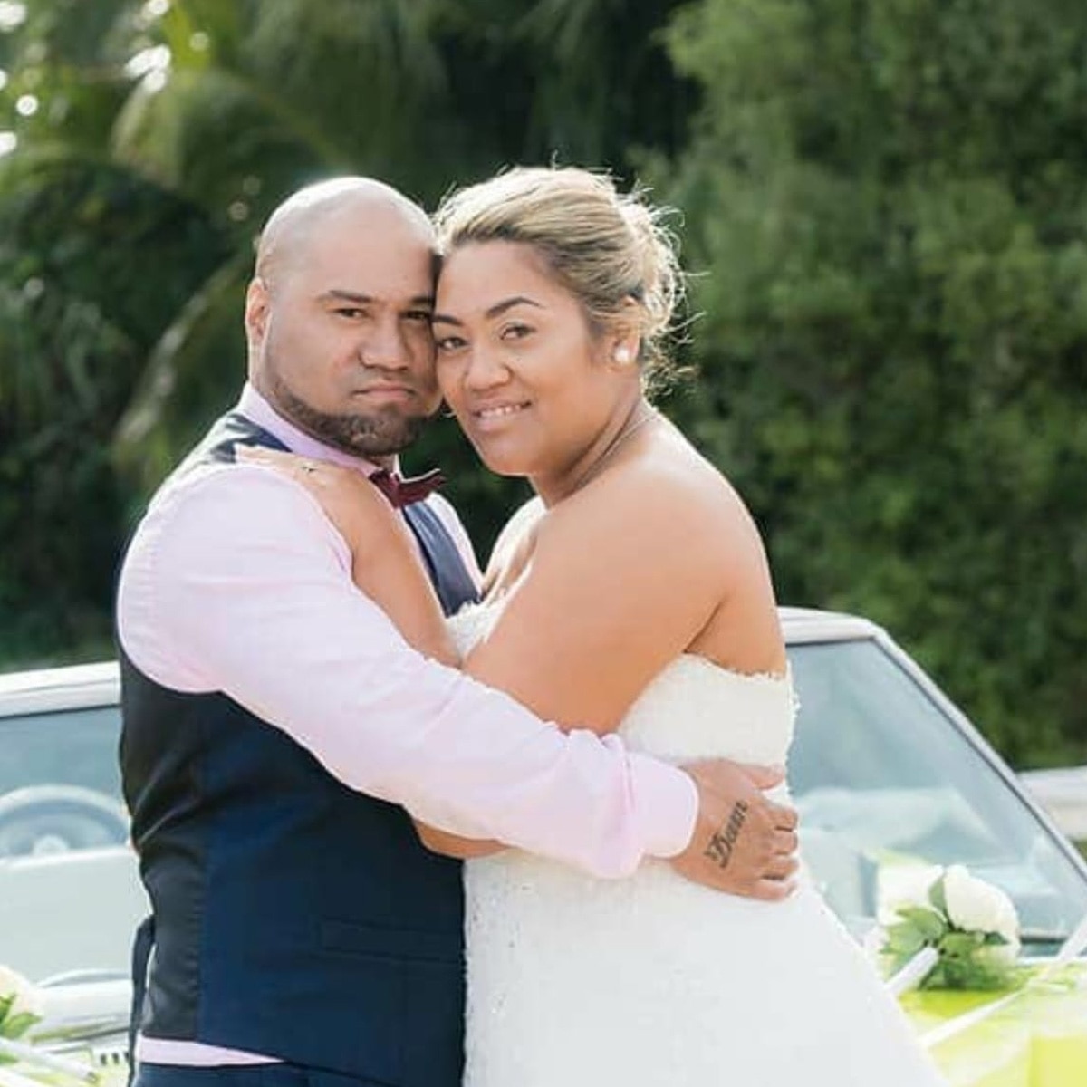 Unknown person in the house