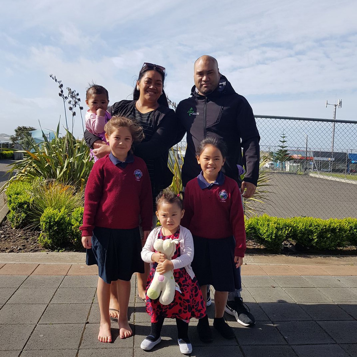 Unknown person in the house