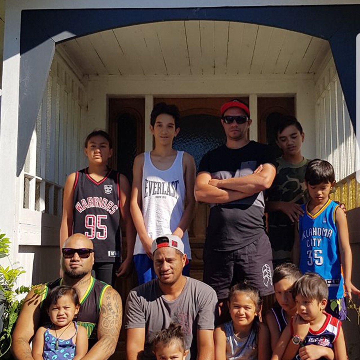 Unknown person in the house