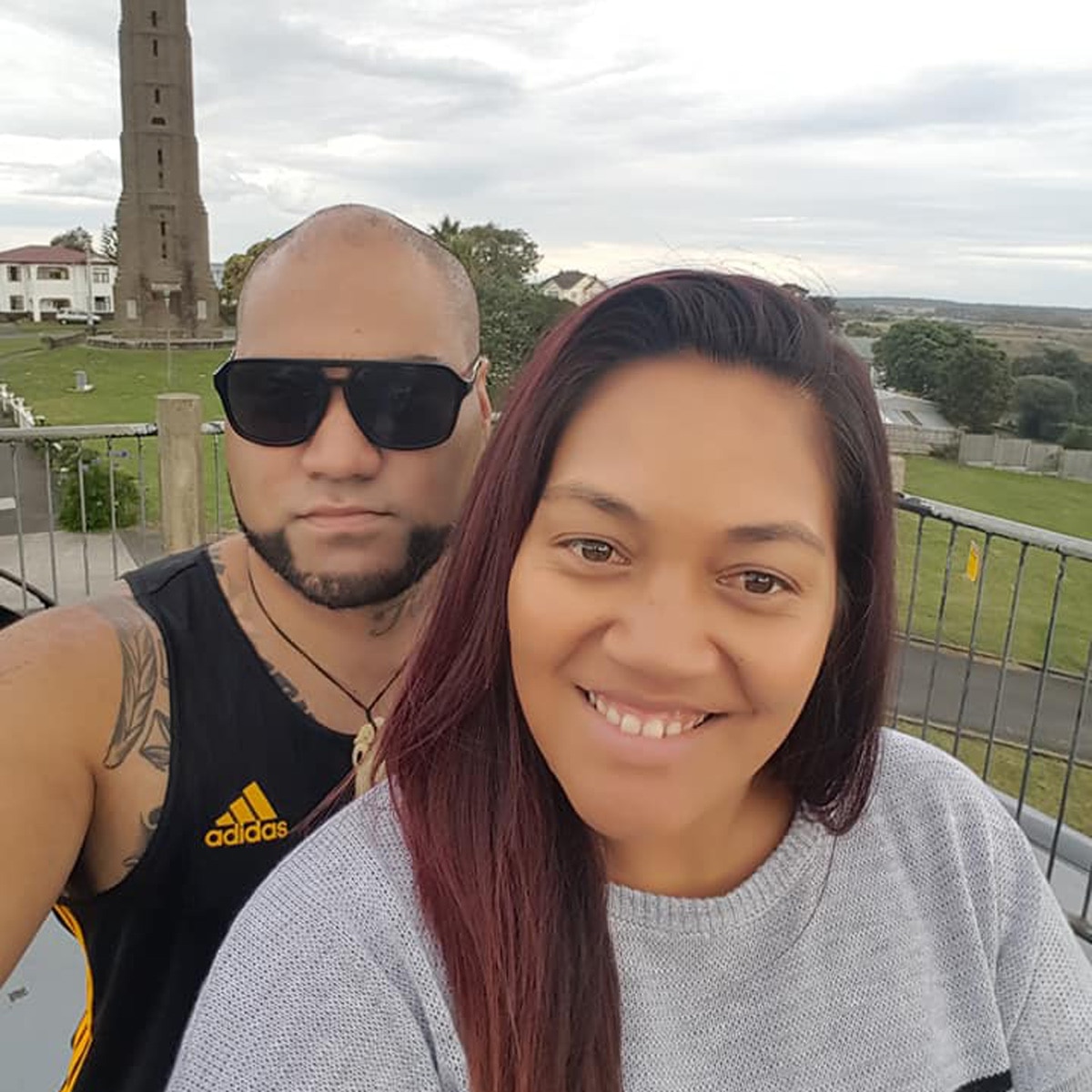 Unknown person in the house