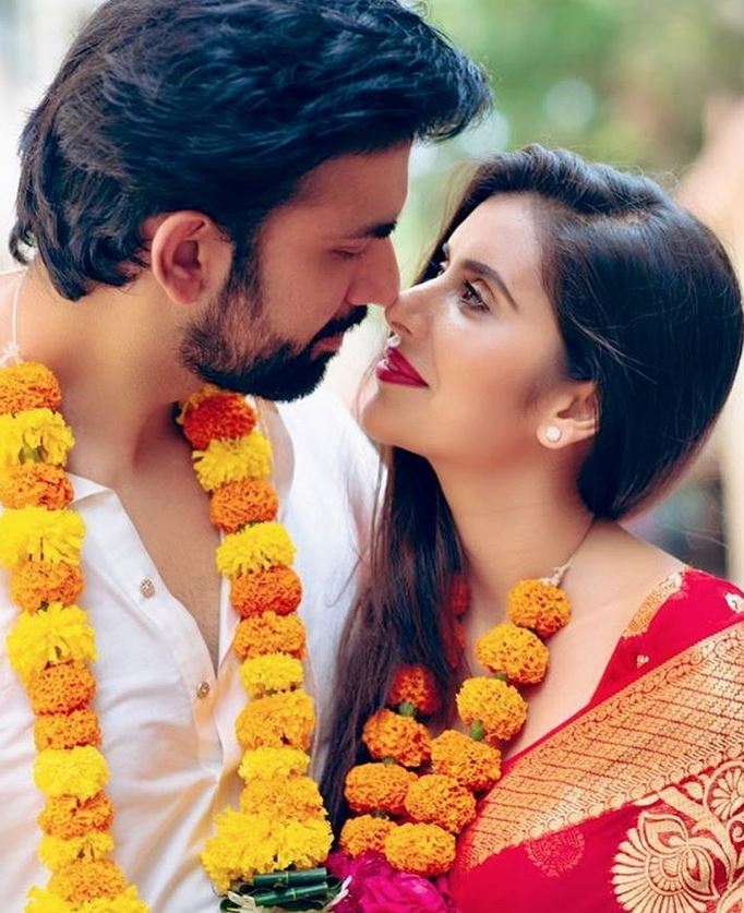 चारू असोपा और राजीव सेन