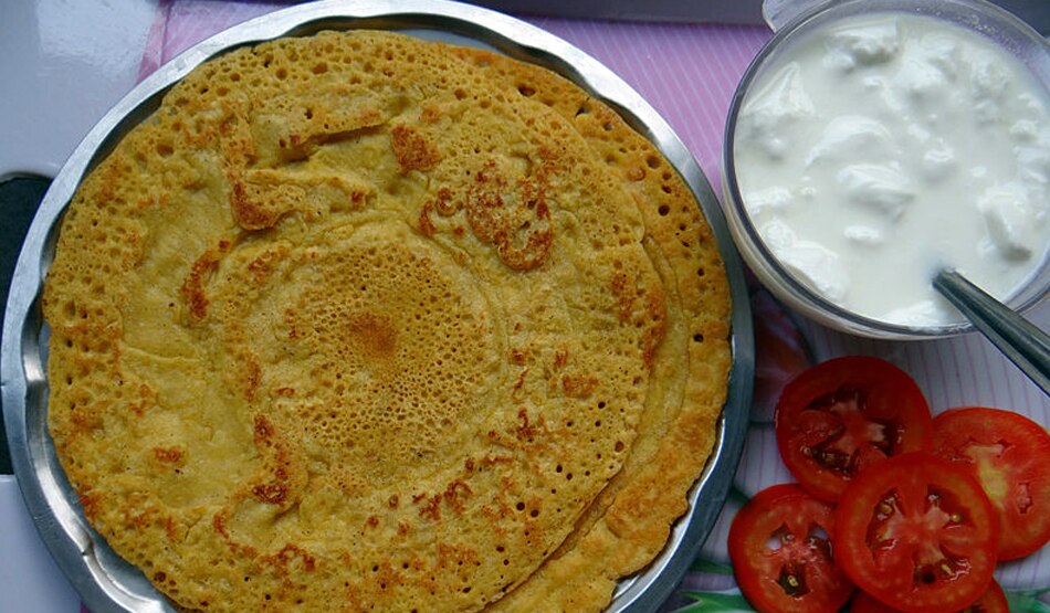 Healthy Breakfast Cheela