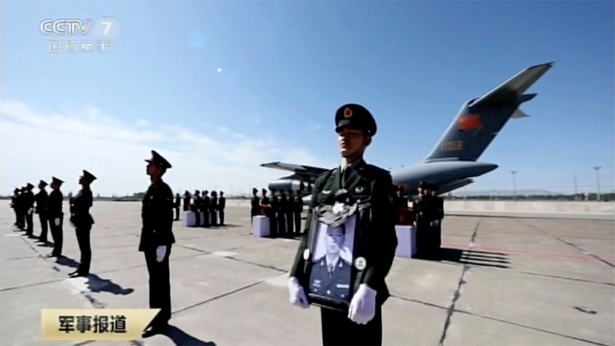 China-India border clash