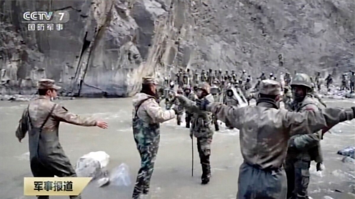 China-India border clash