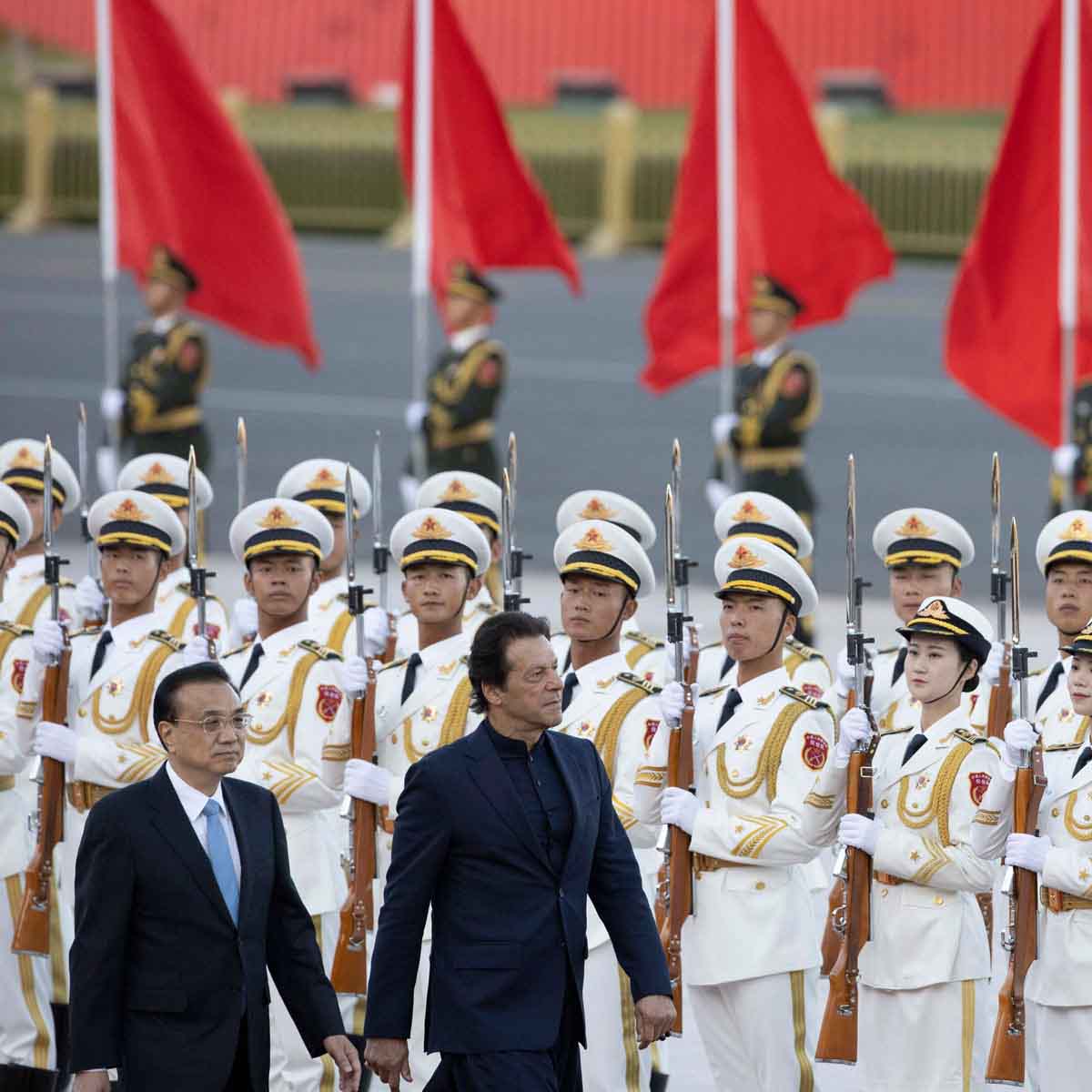 China Xinjiang crackdown